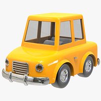 City Dweller Cartoon Car