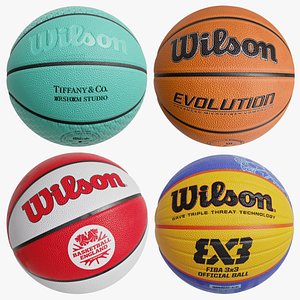 Wilson Basketball Ball Collection(1)