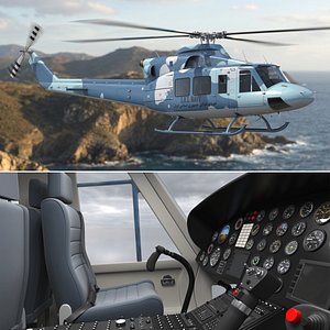 Download Free & Premium Bell 412 3D Models | TurboSquid