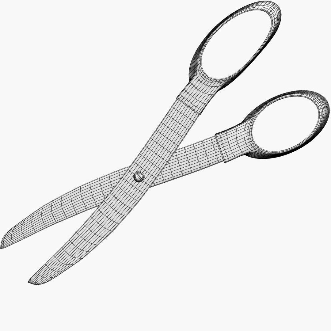 Scissors 3d Model