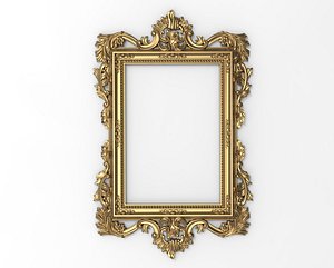 3D frame carving model