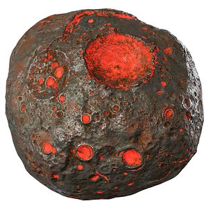 Asteroid 3D model