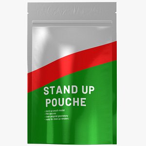 stand up pouch v4 PBR