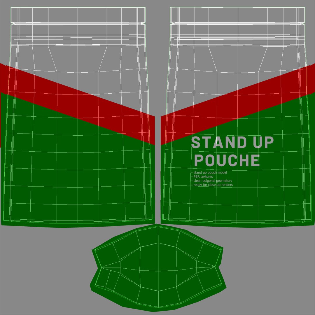 3D stand up pouch v4 PBR https://p.turbosquid.com/ts-thumb/c6/e4LmqF/Lc/v4uv/jpg/1719344180/1920x1080/fit_q87/58a0e3d48fa5601843f259ac60b6f94b943f8730/v4uv.jpg