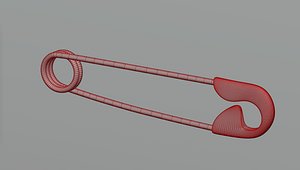 Safety Pin 3D Models For Download | TurboSquid