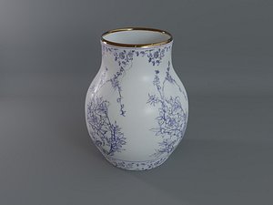 3D model chinese jar