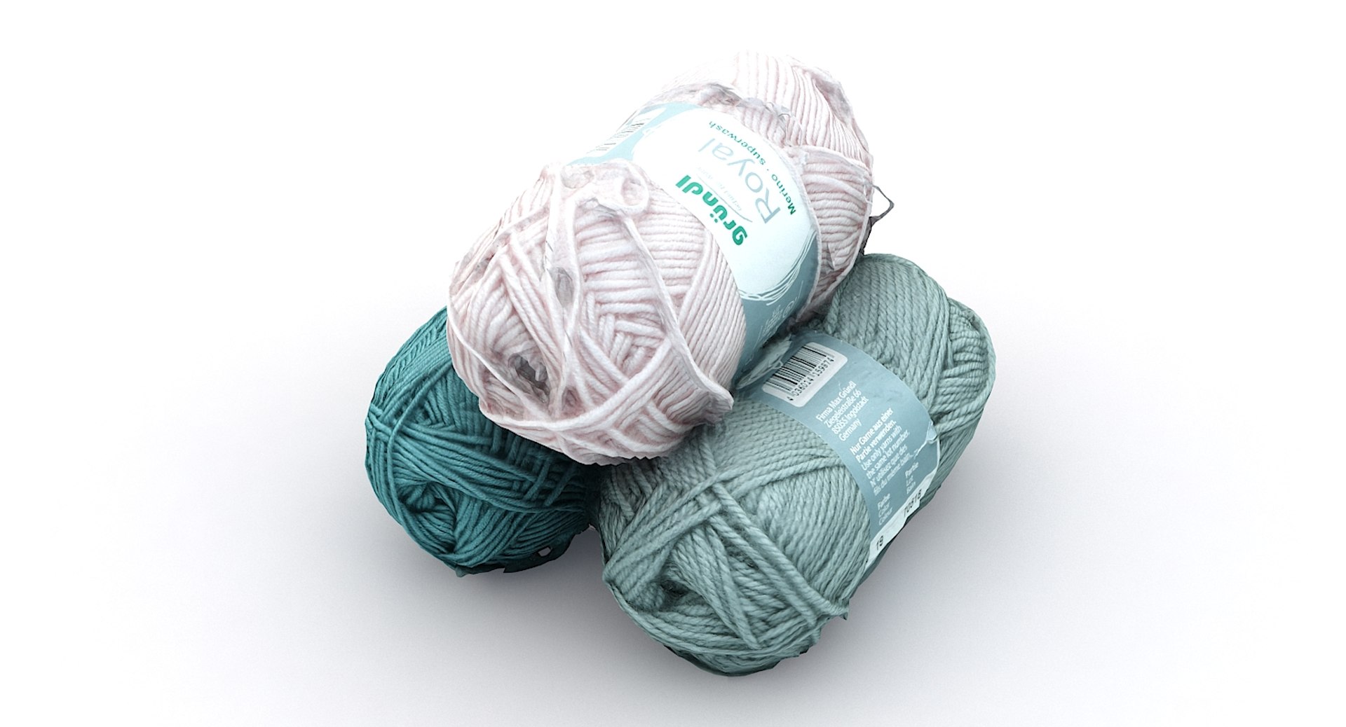 Balls Wool 3D Model - TurboSquid 1366728