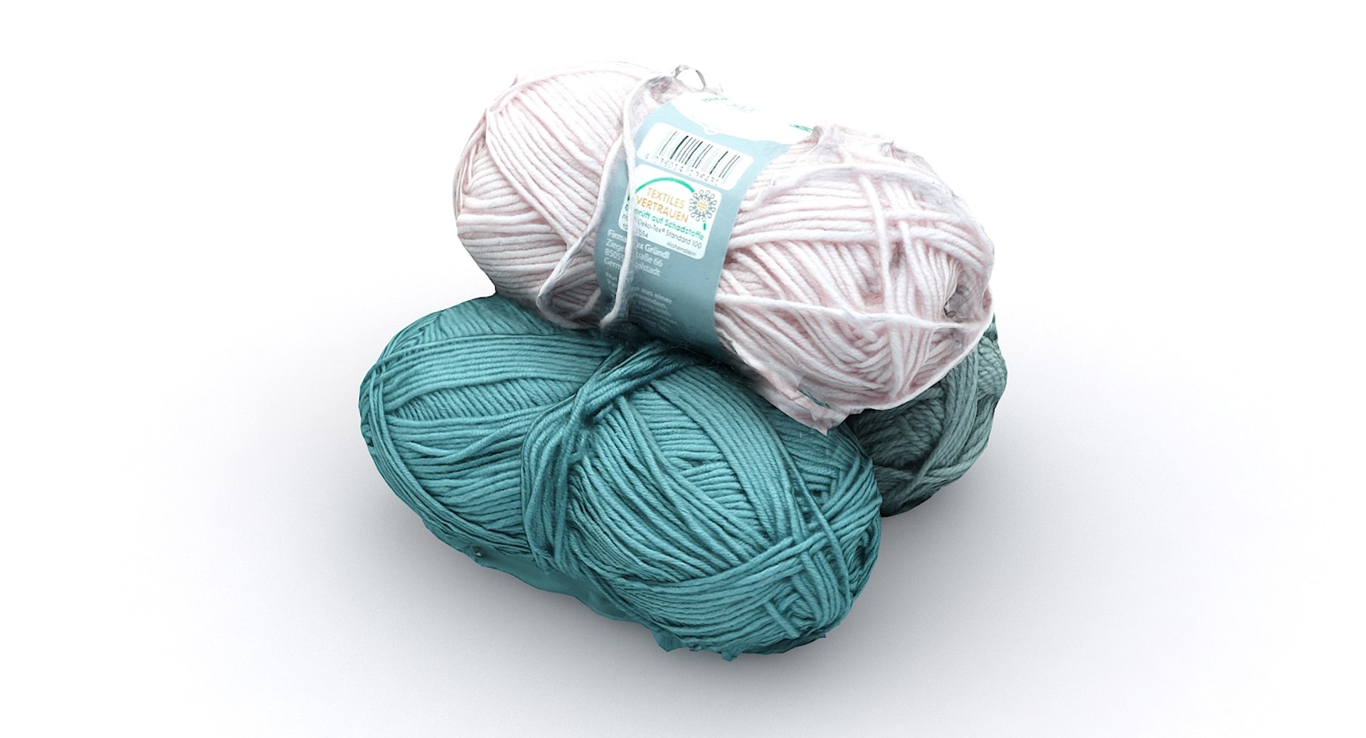 Balls Wool 3D Model - TurboSquid 1366728