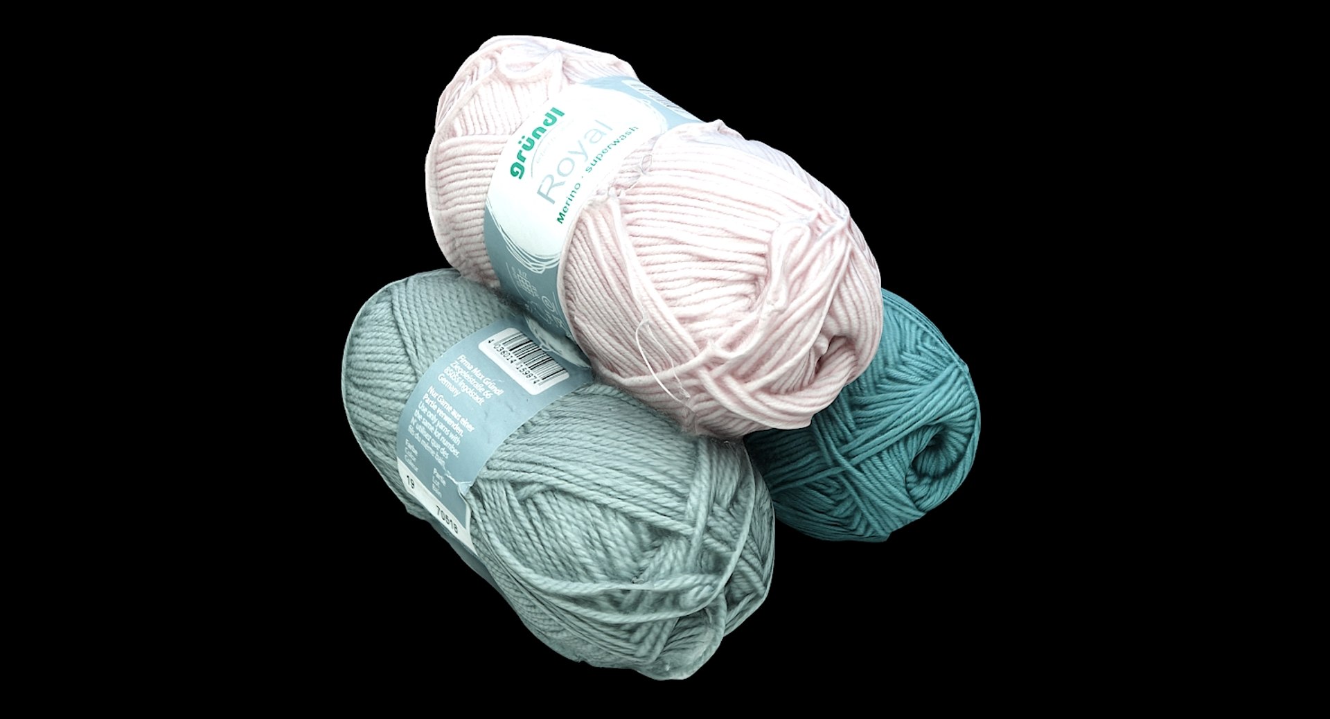 Balls Wool 3D Model - TurboSquid 1366728