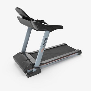 Treadmill Lotto Fitness Pista 6