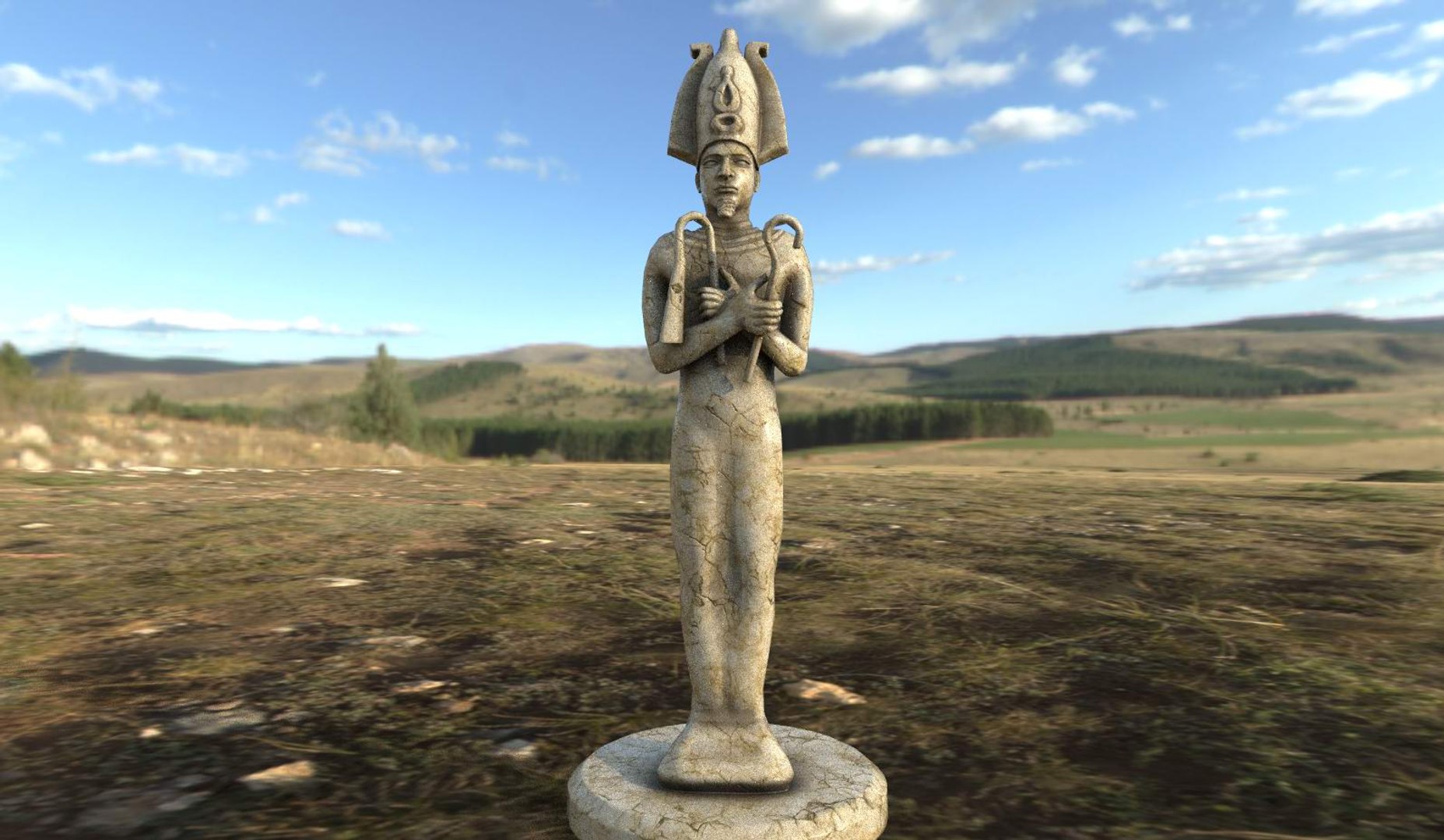 3d Osiris