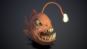 3D animation teeths eyes model
