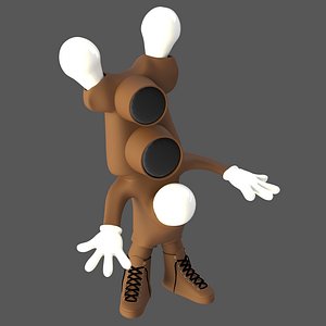 Cartoon Bulb Holder  v1