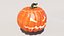 calabaza de halloween