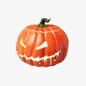 Halloween Pumpkin 3D model