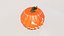 calabaza de halloween