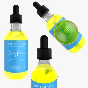 Body Pation - Dermatologist Moisturizing Oil 3D model