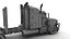 truck logger 3d model