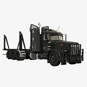 Peterbilt 378 Short Logger