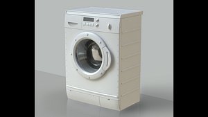 3D model Washing machine