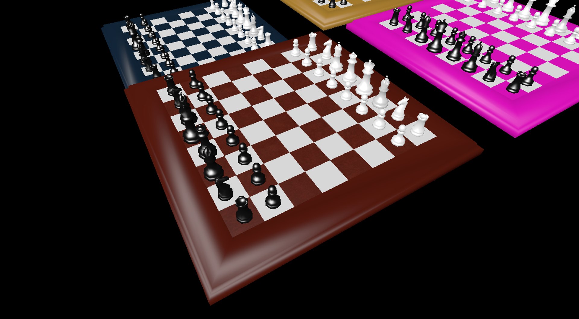 Chess Model - TurboSquid 1665790