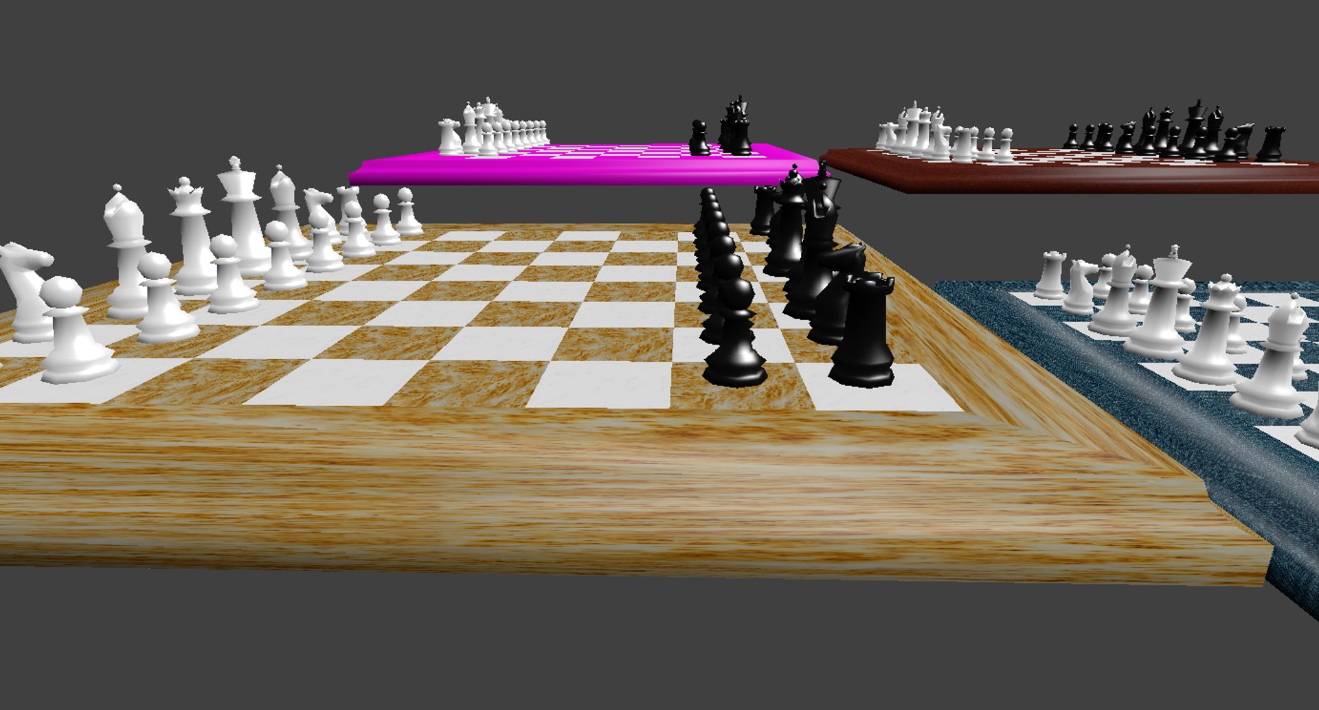 Chess Model - TurboSquid 1665790
