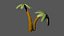 tree plam 3d model