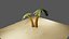 tree plam 3d model