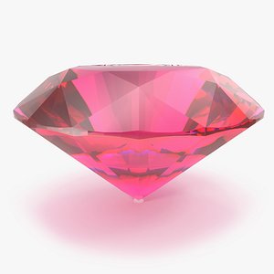 Round Brilliant Cut Pink Topaz