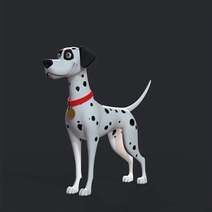 Dalmation 3D