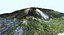 Montagne de paricutine réaliste