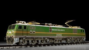 Indian Railways WAG-9 Electric Locomotive