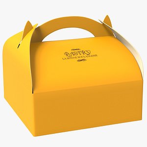 3D pastry packaging