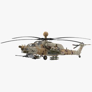 Mi-28N Desert