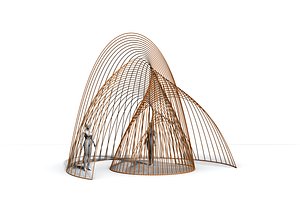 pavilion parametric 3D