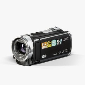 low-poly jvc ex355bus black max