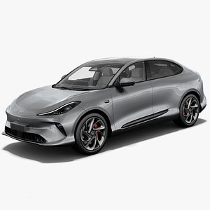 MG IM6  SUV 2026 IM LS6 with interior 3D