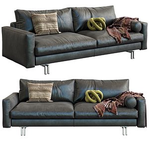 interface sofa blues 3D