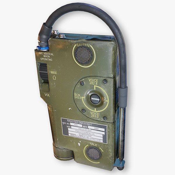 modelo 3d Survival Radio Set - TurboSquid 2047120