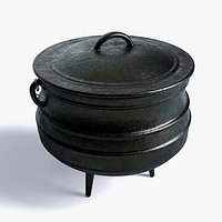 Cast Iron Potjie Pot