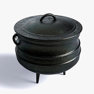 Cast Iron Potjie Pot