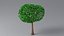 Cartoon Tree Small 08 3D model