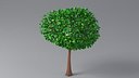 Cartoon Tree Small 08