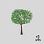 Cartoon Tree Small 08 3D model