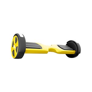 Hoverboard scooter icon