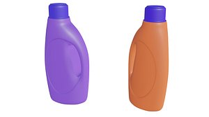 Detergent Bottle 3D model