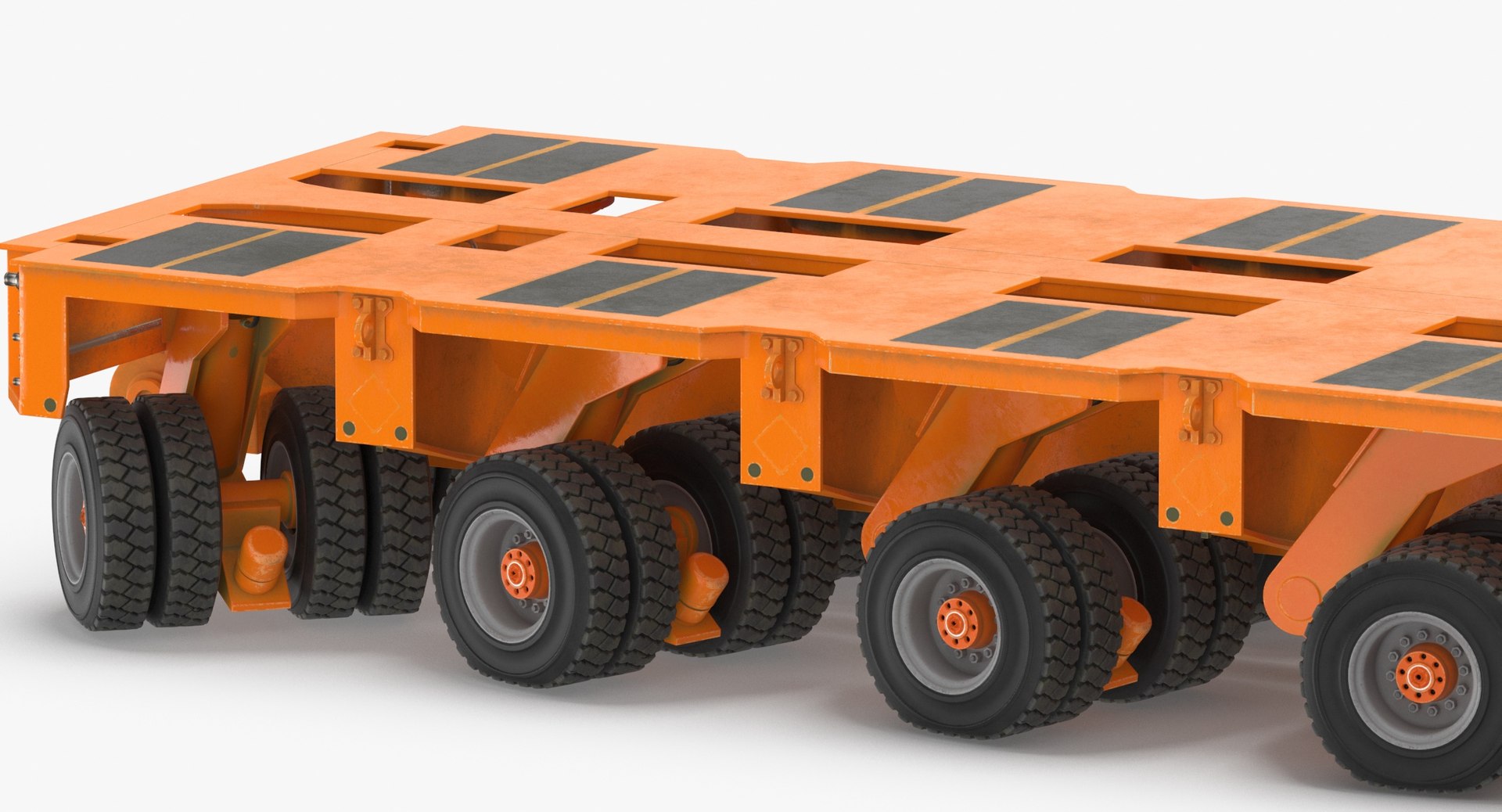 6 Axle Lines Modular 3D Model - TurboSquid 1652246