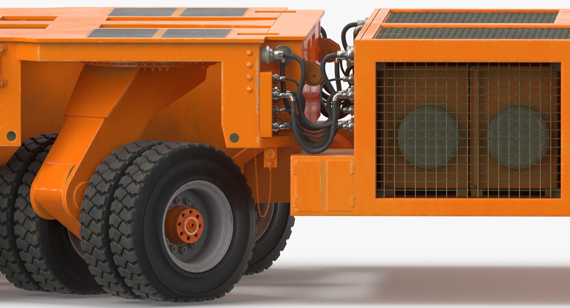 6 Axle Lines Modular 3D Model TurboSquid 1652246