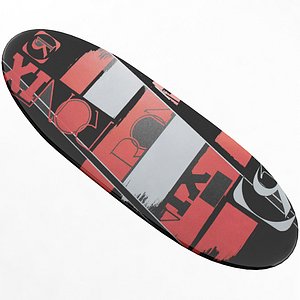 3D board surf surfboard