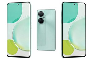 3D Huawei nova 11i Green Low Poly model